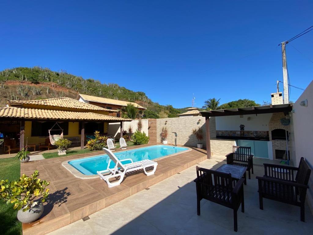 Casa Tres Amores Búzios Esterno foto