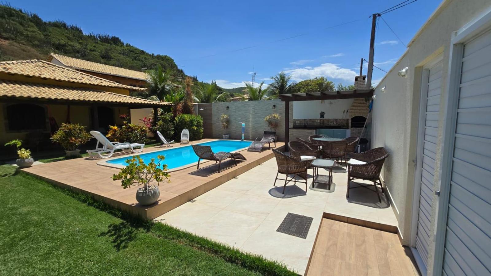 Casa Tres Amores Búzios Esterno foto