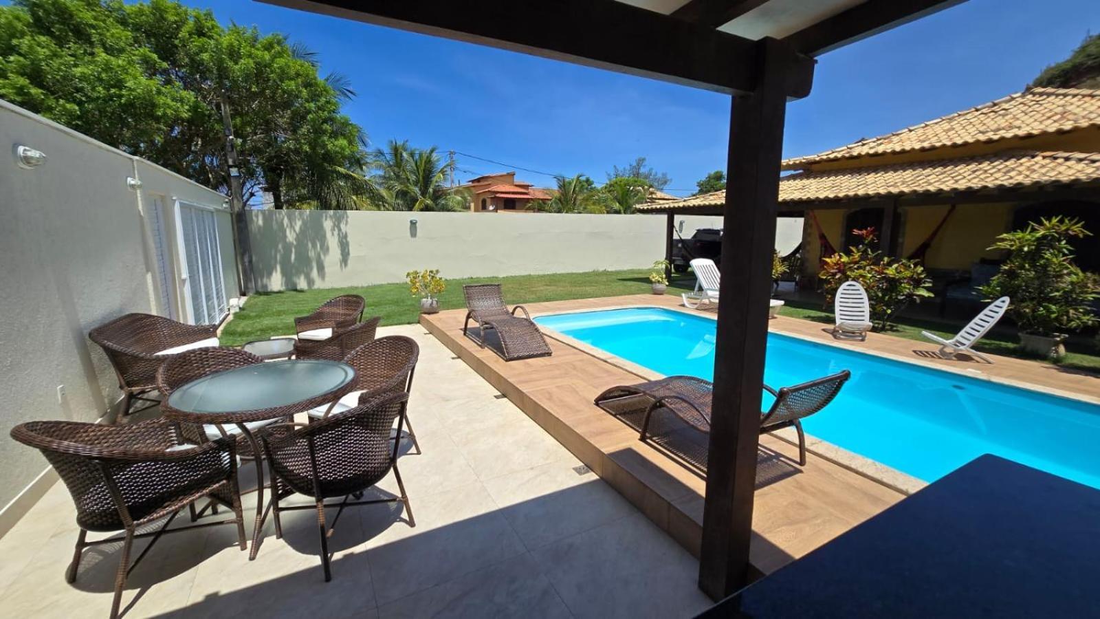 Casa Tres Amores Búzios Esterno foto