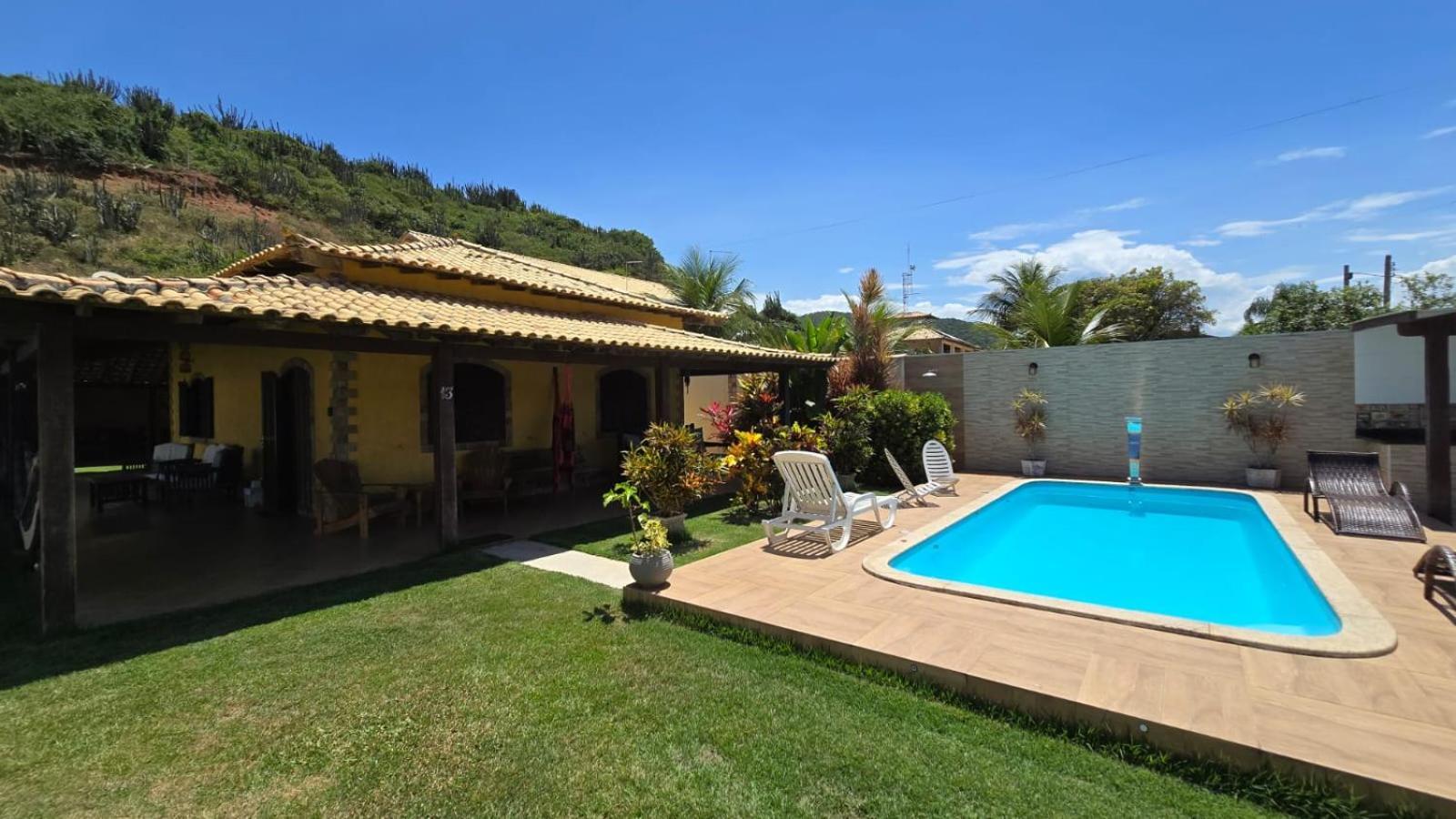 Casa Tres Amores Búzios Esterno foto