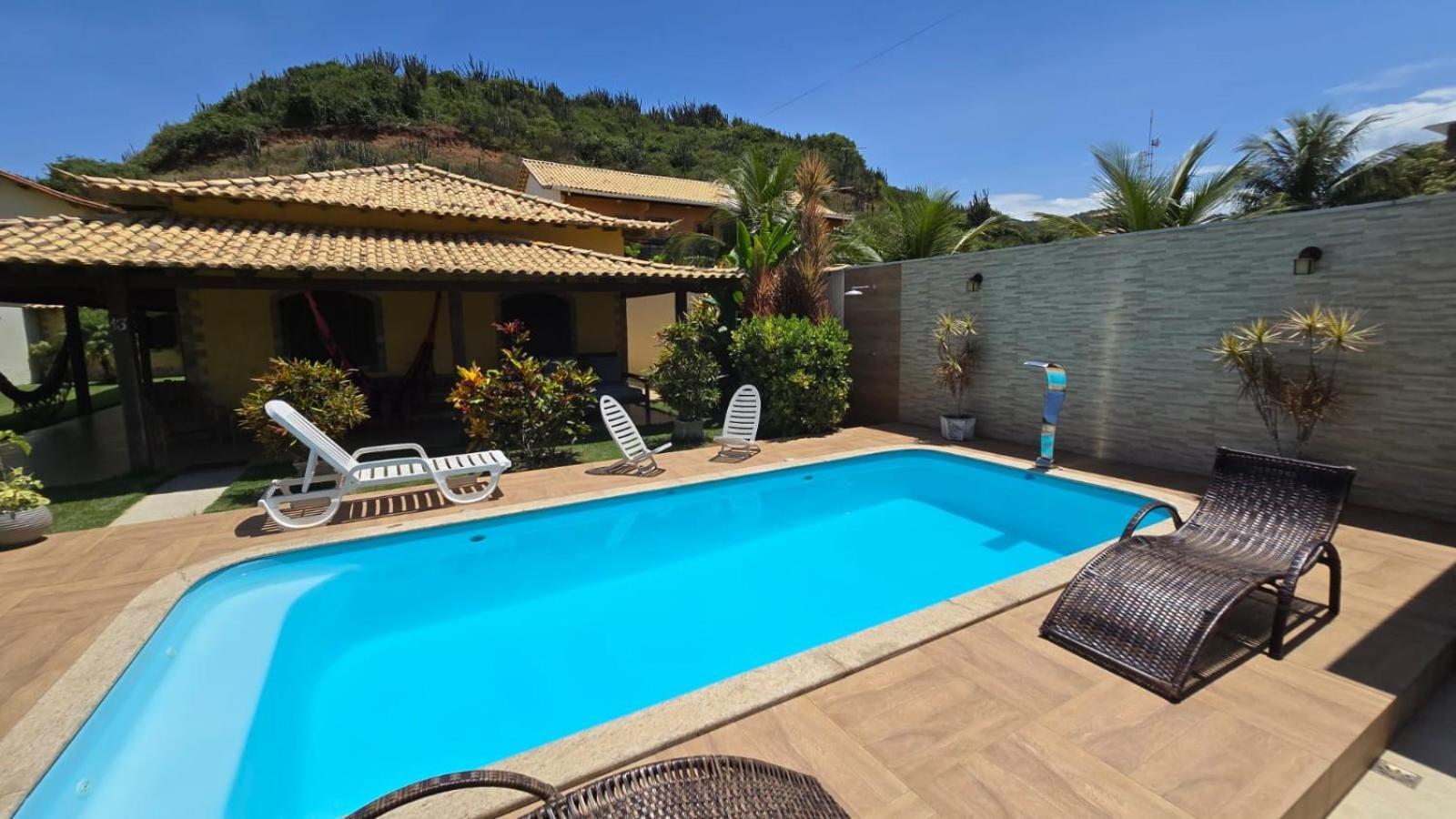 Casa Tres Amores Búzios Esterno foto